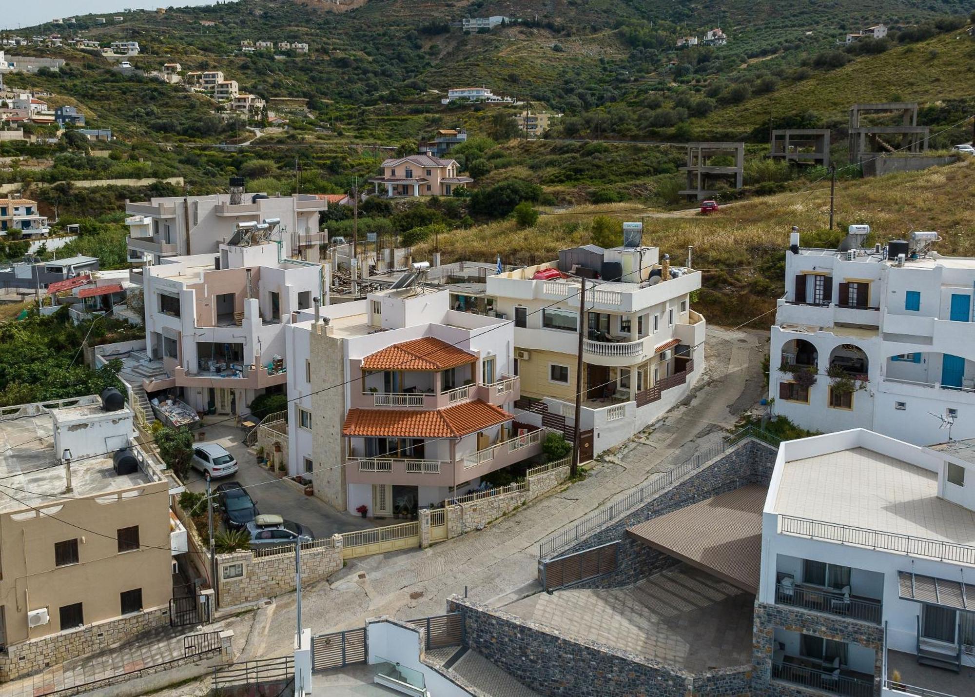 Verkon Villas Seaview Senses Agia Pelagia Exteriör bild