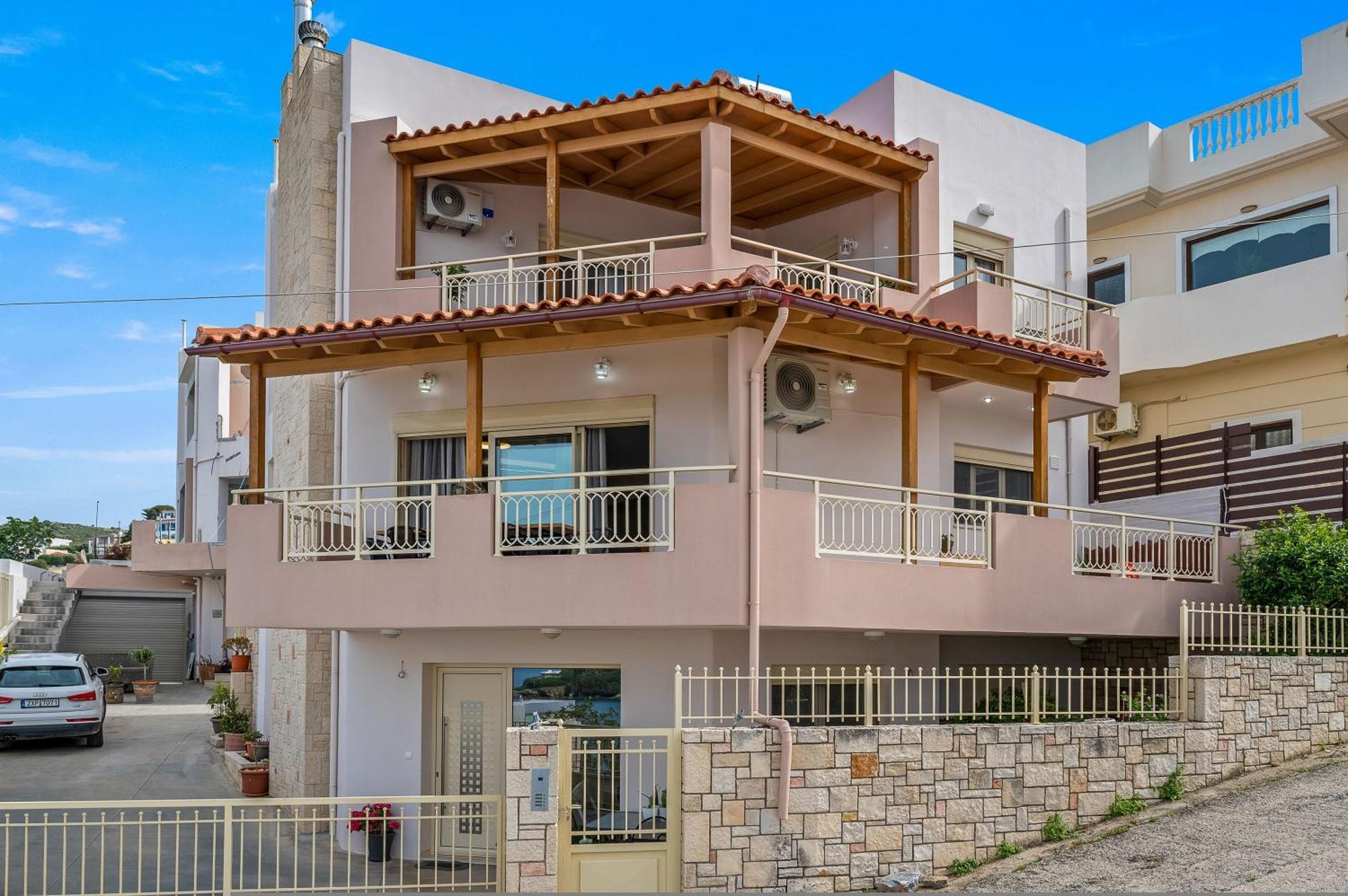 Verkon Villas Seaview Senses Agia Pelagia Exteriör bild